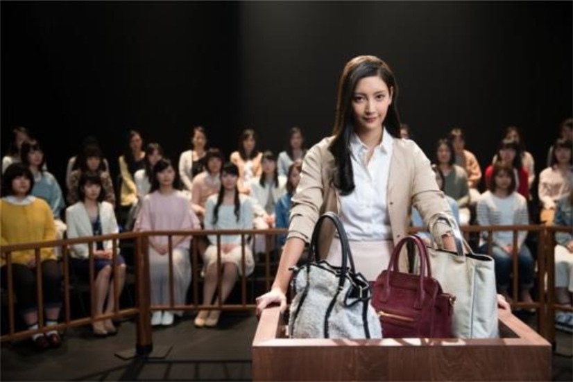 ブルゾンちえみ、初CMで菜々緒と共演！「菜々緒ポーズを買取りたい」