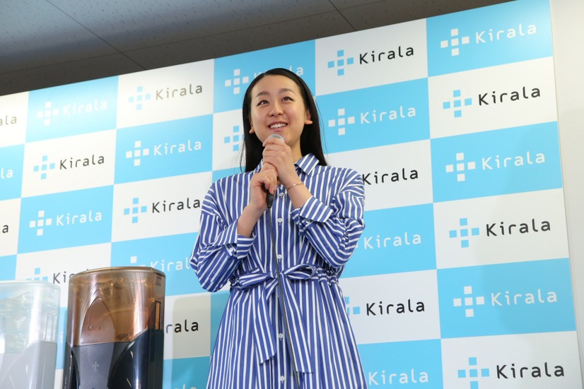 浅田真央、理想の相手は「ベタですけど、優しくておもしろい方」