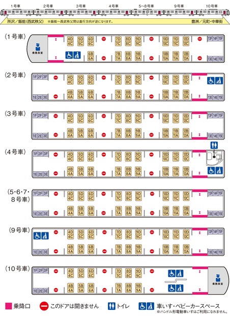 西武鉄道新型通勤車両40000系を使用した秩父絶景ツアーが5月26日に開催決定