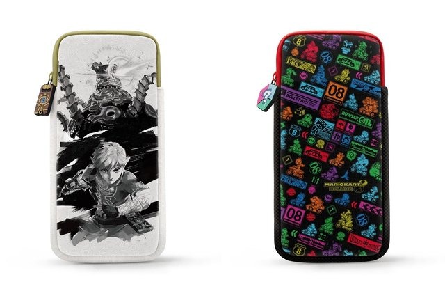スイッチ関連アクセサリーが続々登場、『ゼルダの伝説』ポーチや『スプラトゥーン2』収納ボックスなど