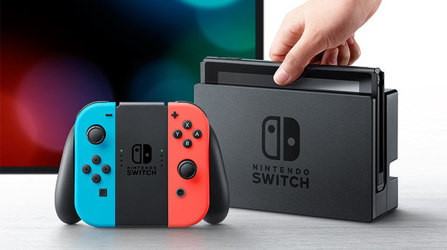 ニンテンドースイッチ、今期出荷は1,000万台を予定─『1-2-Switch』は出荷ベースでミリオンセラー近し