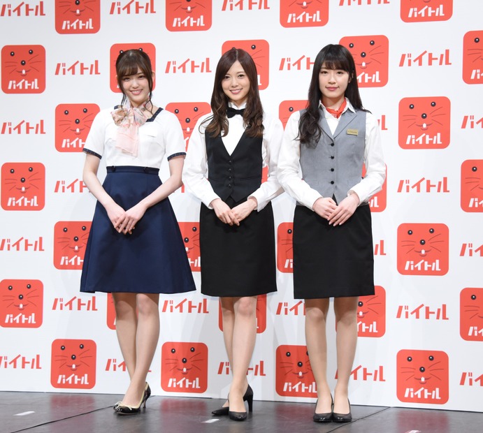 乃木坂46・白石麻衣、松村沙友理、高山一実が受付嬢など制服姿で登場