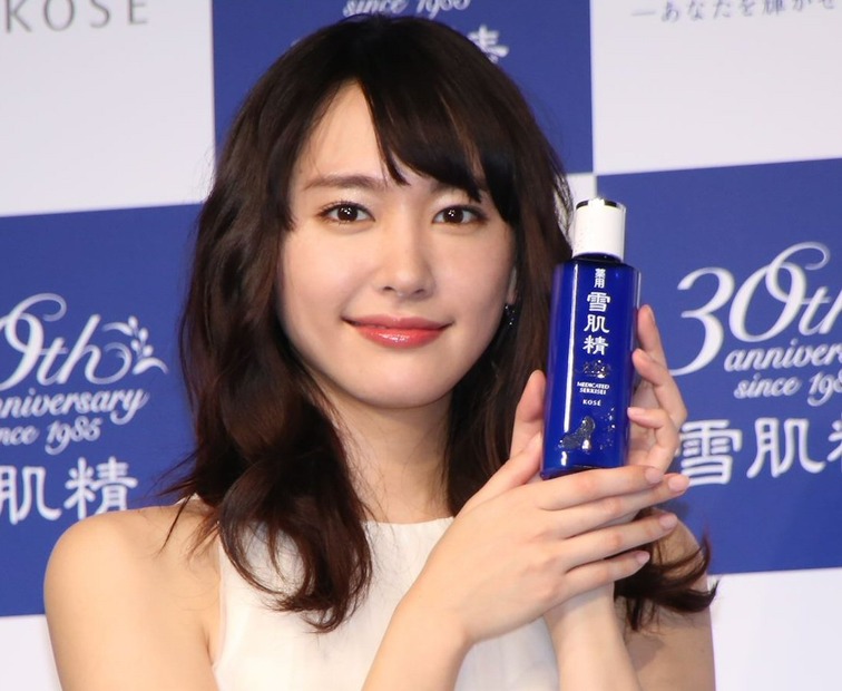 新垣結衣、日常でも