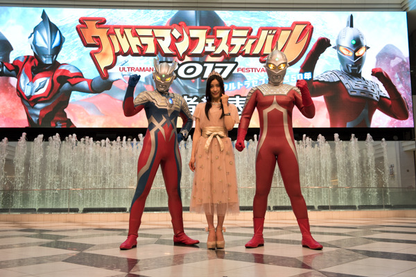 土屋太鳳、『ウルトラマンフェスティバル 2017』の公式サポーターに