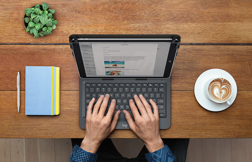 スタイリッシュなキーボードケース「UNIVERSAL FOLIO」！9～10インチのほぼすべてのタブレットに対応