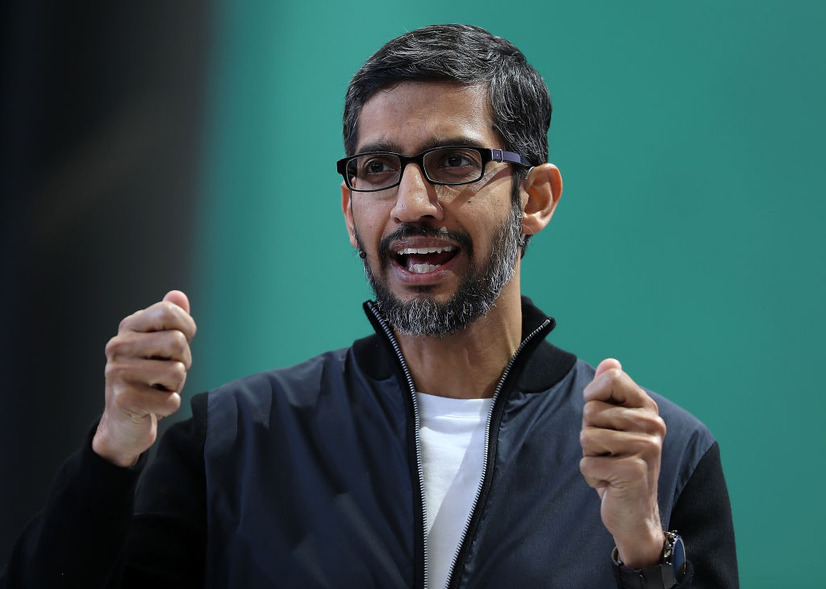 Google I/O（c）Getty Images