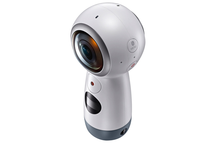 サムスンが360度全天球カメラ「Galaxy Gear 360」の新型モデルを発売