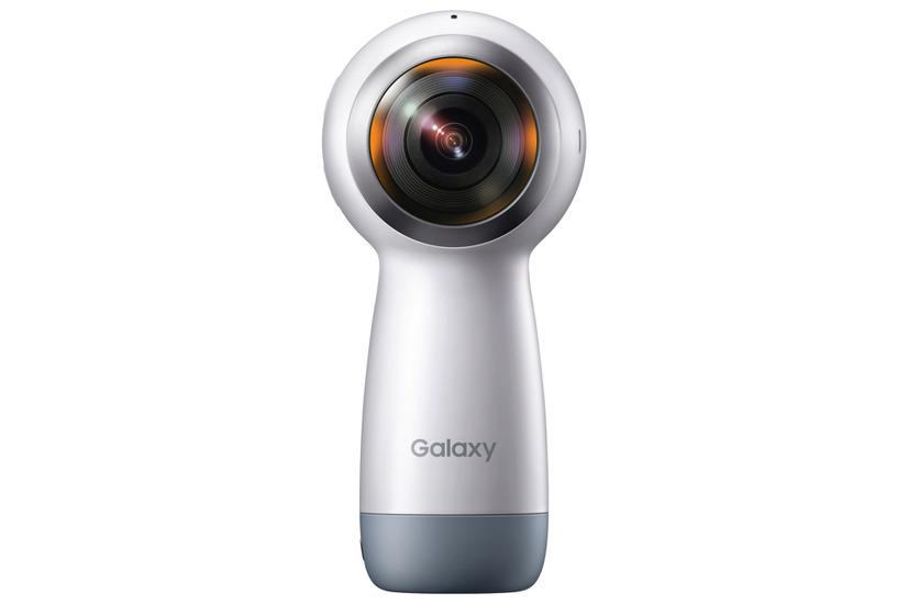 サムスンが360度全天球カメラ「Galaxy Gear 360」の新型モデルを発売