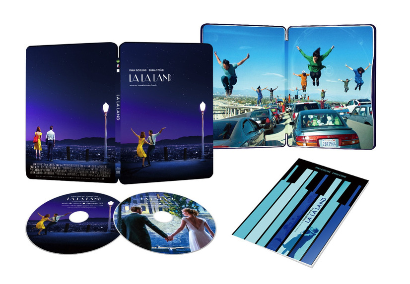 映画『ラ・ラ・ランド』がBlu-ray&DVDに！8月2日発売