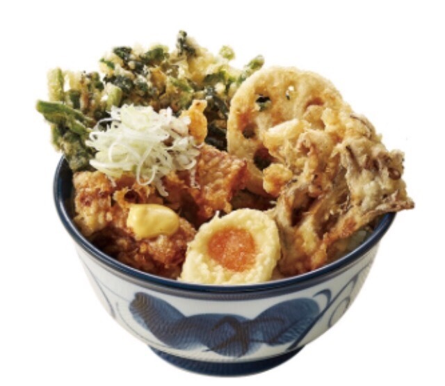 天丼てんやから期間限定メニュー「豚角煮天丼」「大江戸天丼」が登場