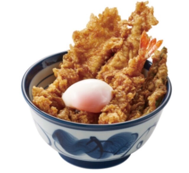 天丼てんやから期間限定メニュー「豚角煮天丼」「大江戸天丼」が登場