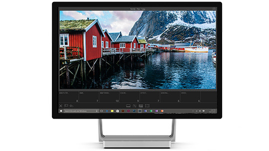 マイクロソフト、高性能デスクトップPC「Surface Studio」を6月15日に日本で発売