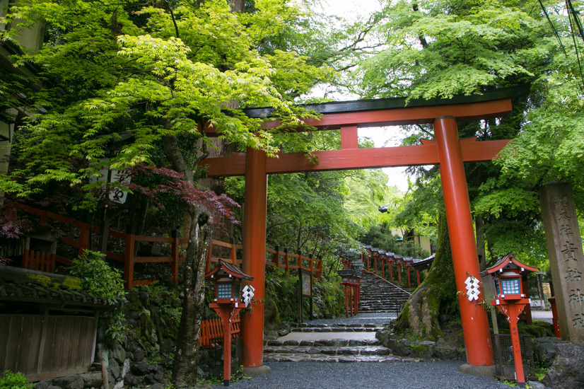 パワースポットとして有名な貴船神社