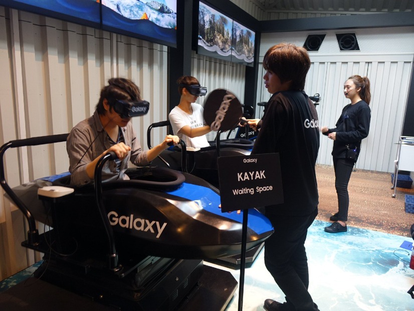 原宿にあのVRアトラクションが出現！「Galaxy Studio Tokyo」に行ってきた！