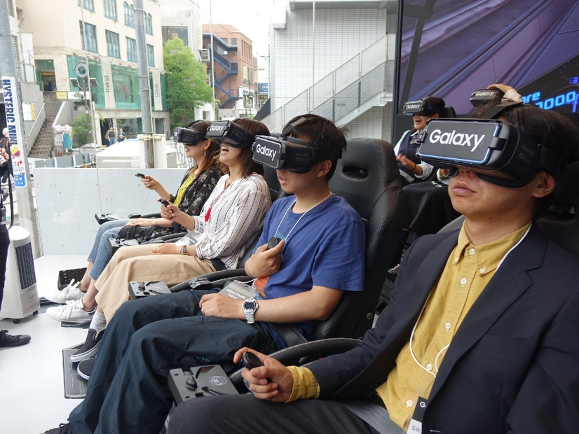 原宿にあのVRアトラクションが出現！「Galaxy Studio Tokyo」に行ってきた！