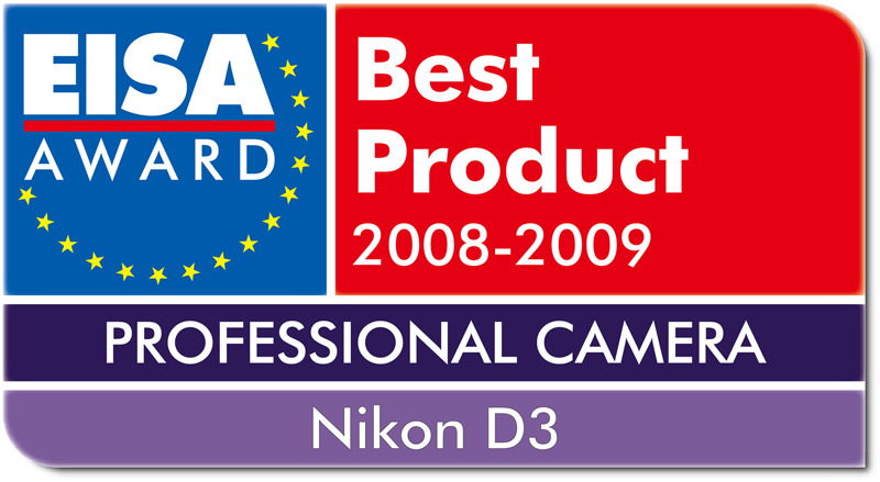 EISA アワード ヨーロピアン プロフェッショナル カメラ オブ ザ イヤー 2008-2009