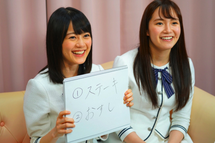 2人でビーム発射！乃木坂46の生田絵梨花と中元日芽香が生配信でラブラブ