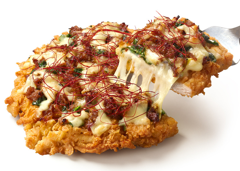 ケンタッキーから「CHIZZA」の第2弾商品としてプルコギ味が登場！