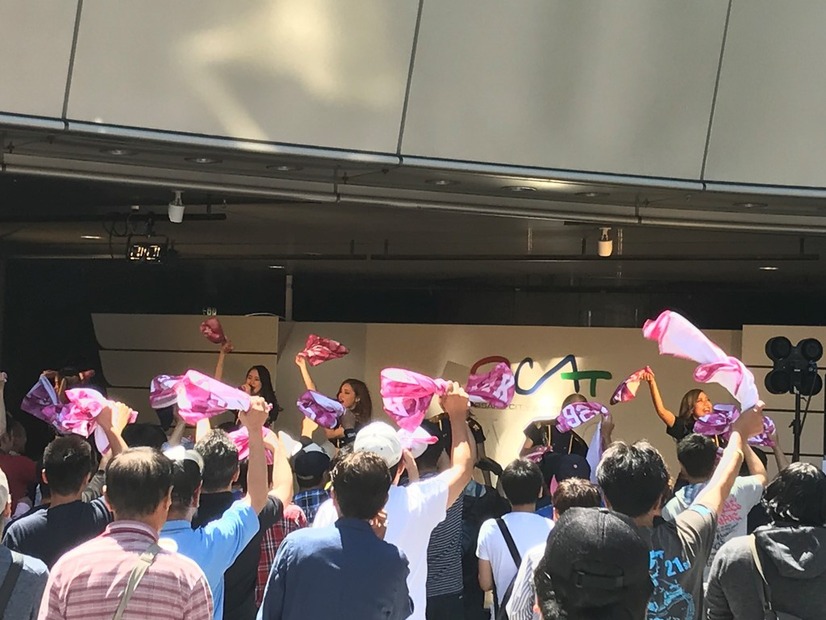 球団公式ダンス＆ボーカルユニット「BsGirls」、ニューシングル発売＆セ・パ交流戦登場決定！