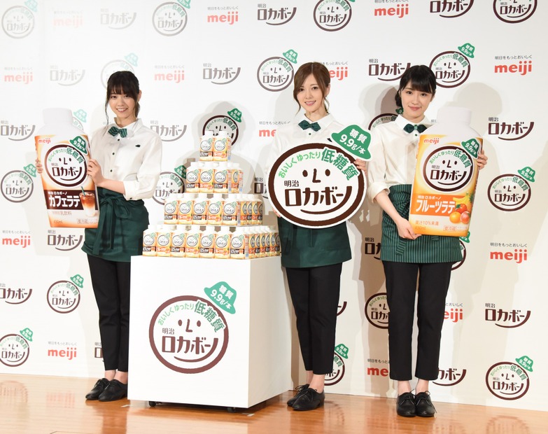 （左から）西野七瀬、白石麻衣、高山一実（撮影：竹内みちまろ）