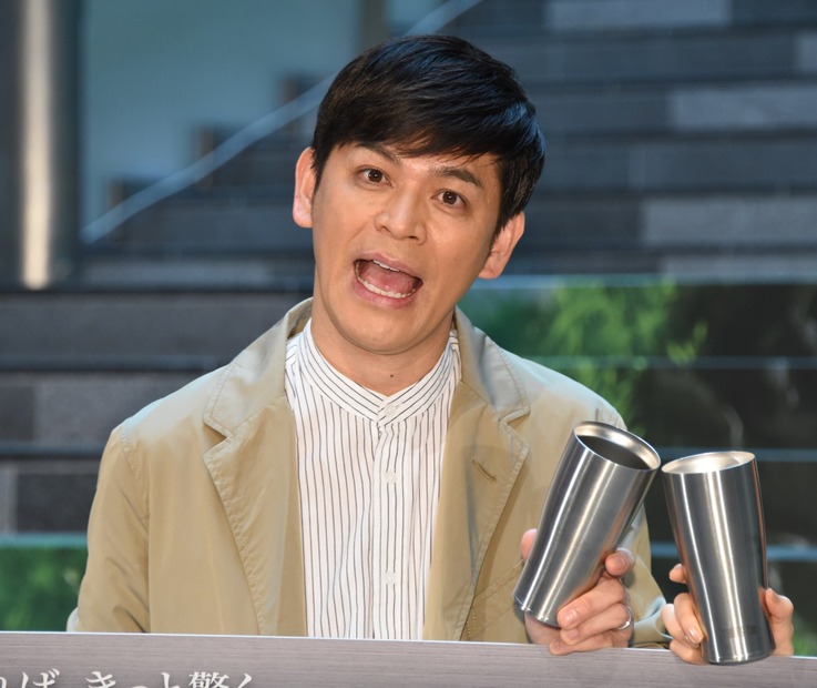 岡田圭右、小出恵介の活動停止にコメント「本当に残念」