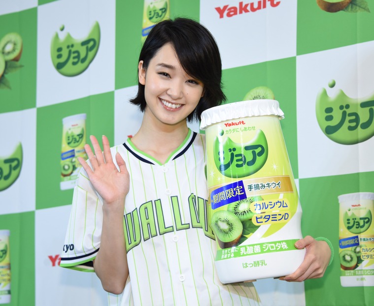 剛力彩芽、始球式でリベンジ狙うも悔しさをにじませる「40点くらい」