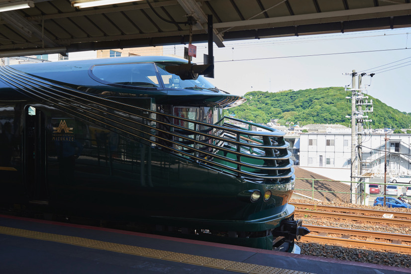 いよいよ豪華列車「TWILIGHT EXPRESS瑞風」の運行がスタート