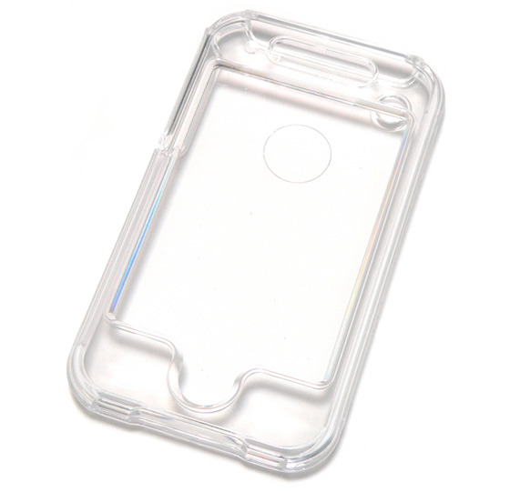 「Crystal Case for iPhone 3G」（BI-IP3CRYSTAL/C）