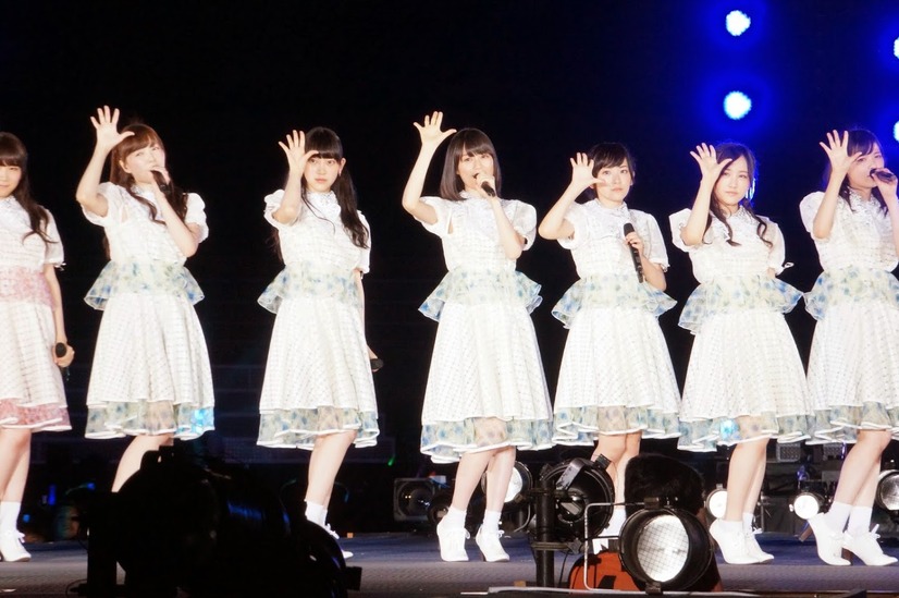 写真は、乃木坂46「真夏の全国ツアー2014 東京公演」