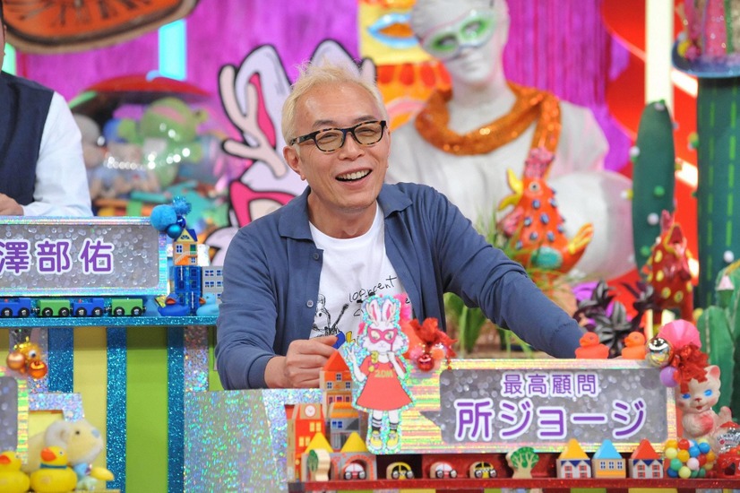 所ジョージが10数年ぶりにクイズ番組の回答席側に！『クイズ二度』明日放送