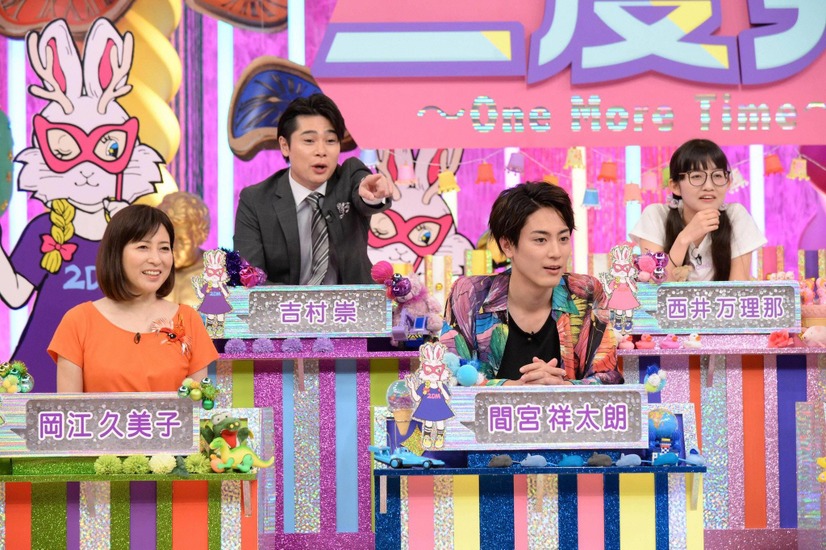 所ジョージが10数年ぶりにクイズ番組の回答席側に！『クイズ二度』明日放送