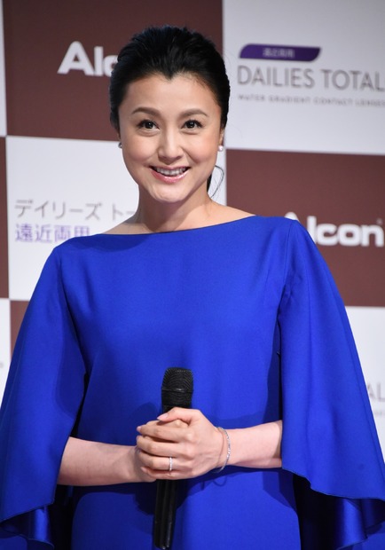 藤原紀香、小林麻央さんの訃報に悲痛の表情「ごめんなさい、泣いちゃうから」