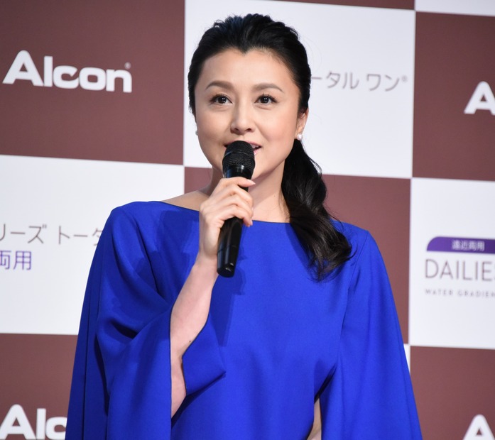 藤原紀香、小林麻央さんの訃報に悲痛の表情「ごめんなさい、泣いちゃうから」