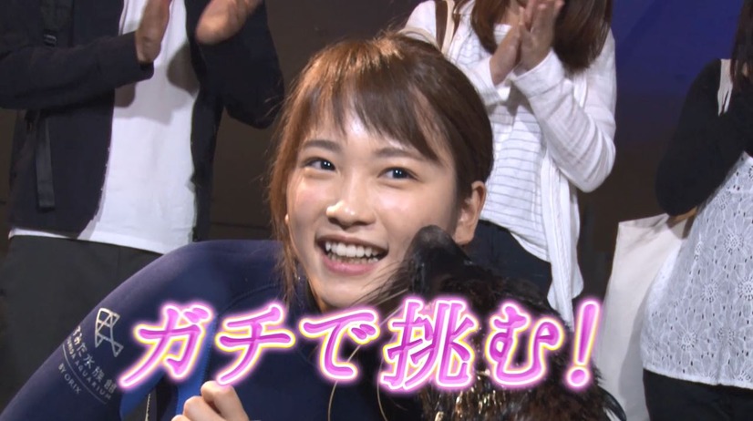 川栄李奈、水族館飼育員に挑戦！一人前の飼育員として認められるのか？