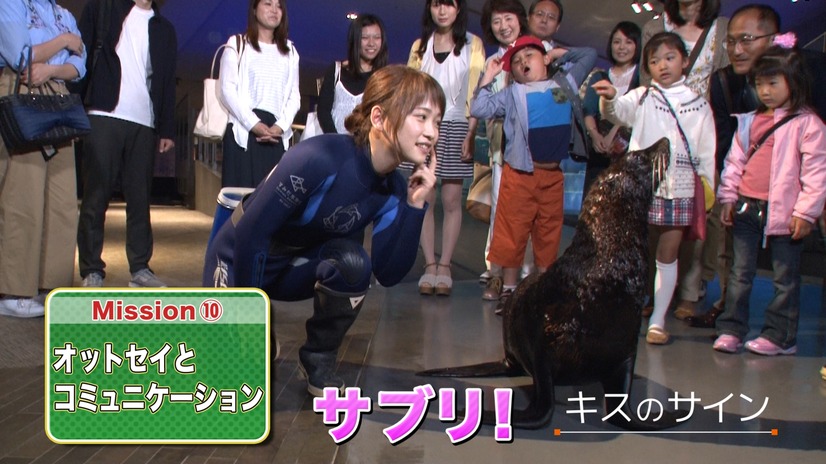川栄李奈、水族館飼育員に挑戦！一人前の飼育員として認められるのか？