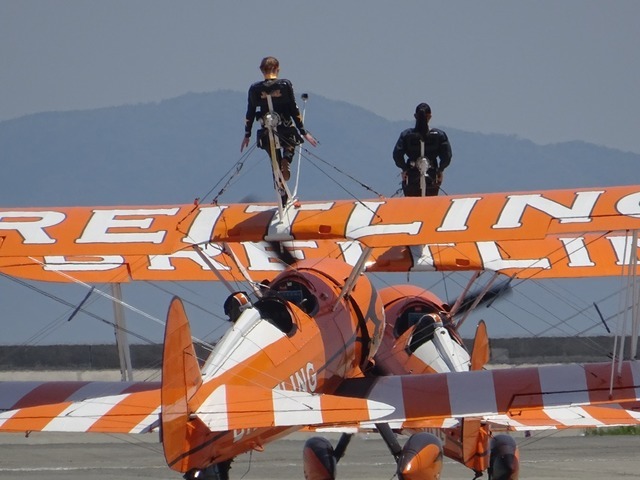 ブライトリング・ウィングウォーカーズ体験会レポート