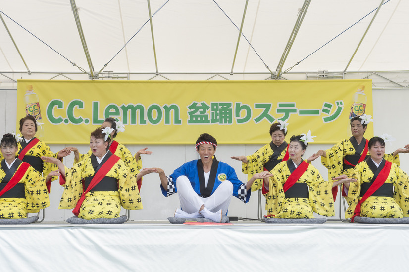 松岡修造、イベントで“晴れ男”ネタを自ら披露！「暑いの、オレのせいじゃないぞ！」