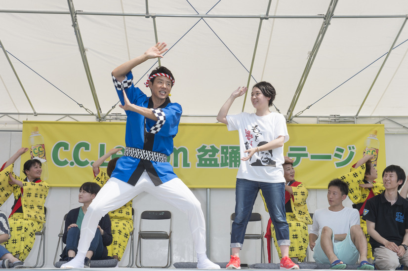 松岡修造、イベントで“晴れ男”ネタを自ら披露！「暑いの、オレのせいじゃないぞ！」