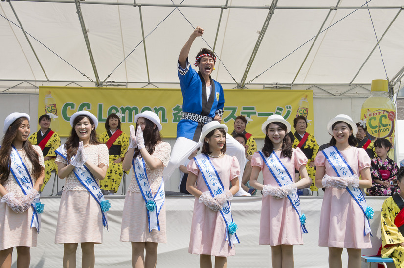 松岡修造、イベントで“晴れ男”ネタを自ら披露！「暑いの、オレのせいじゃないぞ！」