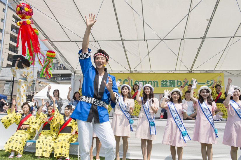 松岡修造、イベントで“晴れ男”ネタを自ら披露！「暑いの、オレのせいじゃないぞ！」