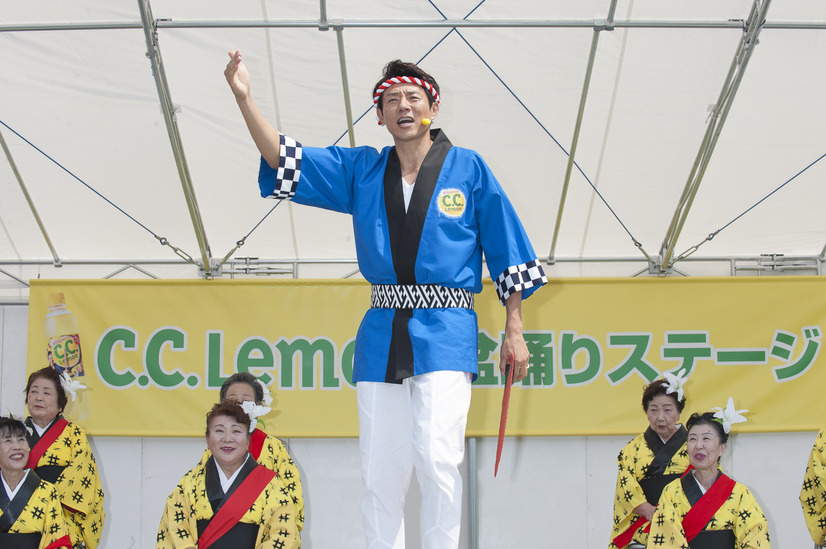 松岡修造、イベントで“晴れ男”ネタを自ら披露！「暑いの、オレのせいじゃないぞ！」