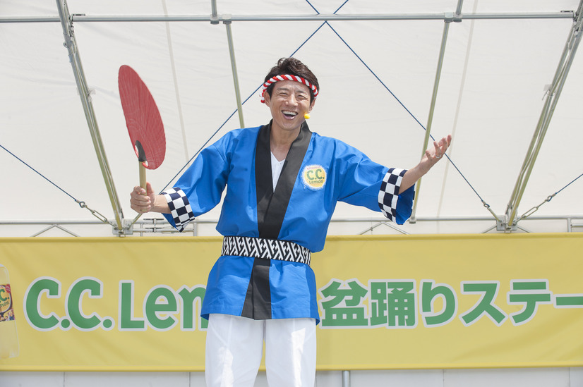 松岡修造、イベントで“晴れ男”ネタを自ら披露！「暑いの、オレのせいじゃないぞ！」