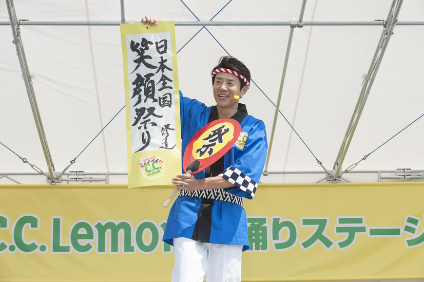 松岡修造、イベントで“晴れ男”ネタを自ら披露！「暑いの、オレのせいじゃないぞ！」