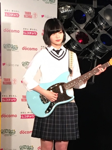 10代限定夏フェス「未確認フェスティバル2017」の応援ガールに平手友梨奈が決定