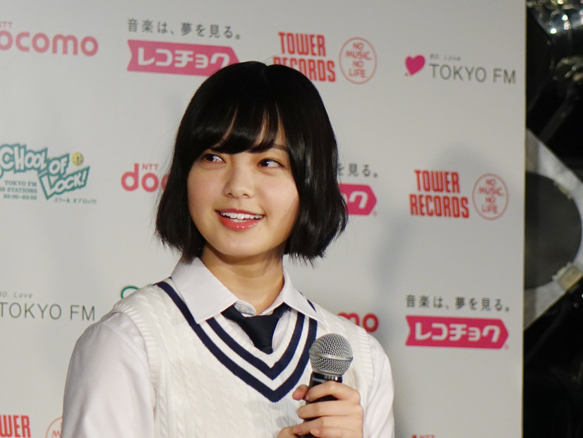 平手友梨奈、中高生にメッセージ「人生一度きり　楽しんでやろうじゃん」