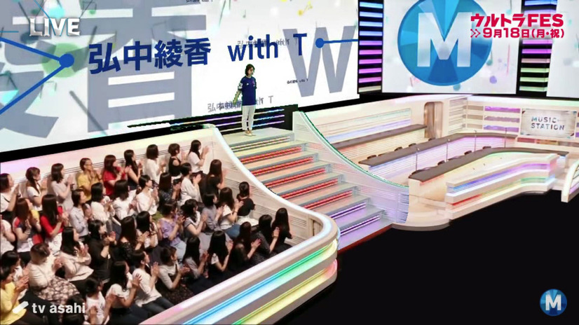 Mステの階段を体験！テレビ朝日本社アトリウム1Fにジェネレーターが登場
