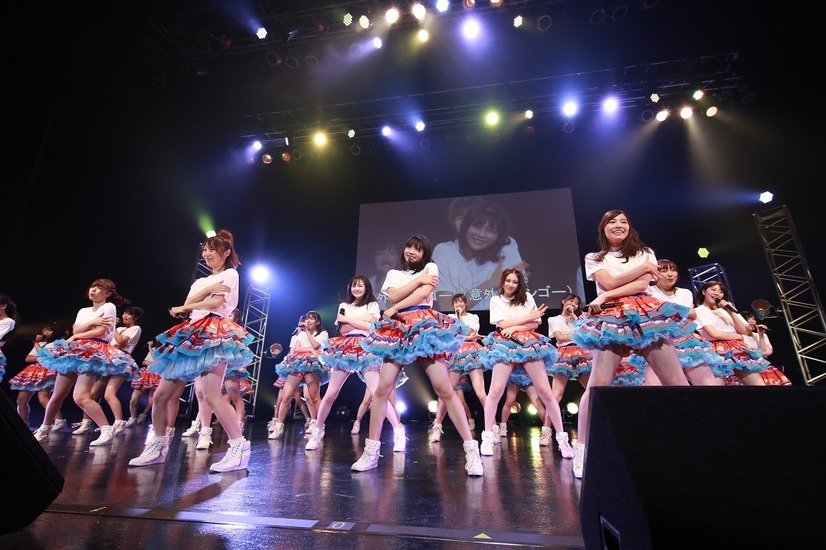 48グループ史上初！SKE48が名古屋・東京の2会場同時開催ライブを実施