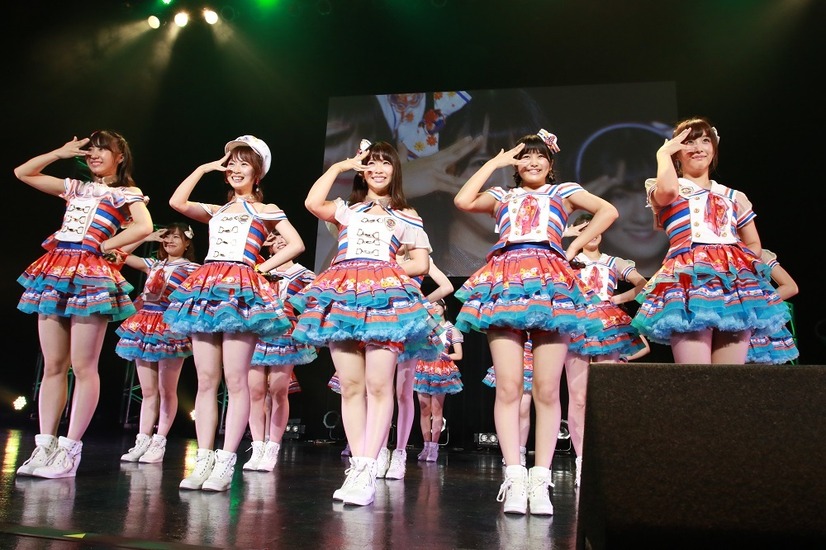 48グループ史上初！SKE48が名古屋・東京の2会場同時開催ライブを実施