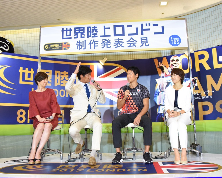 織田裕二、陸上トークが止まらず……中井美穂＆高橋尚子からたしなめられ大慌て？