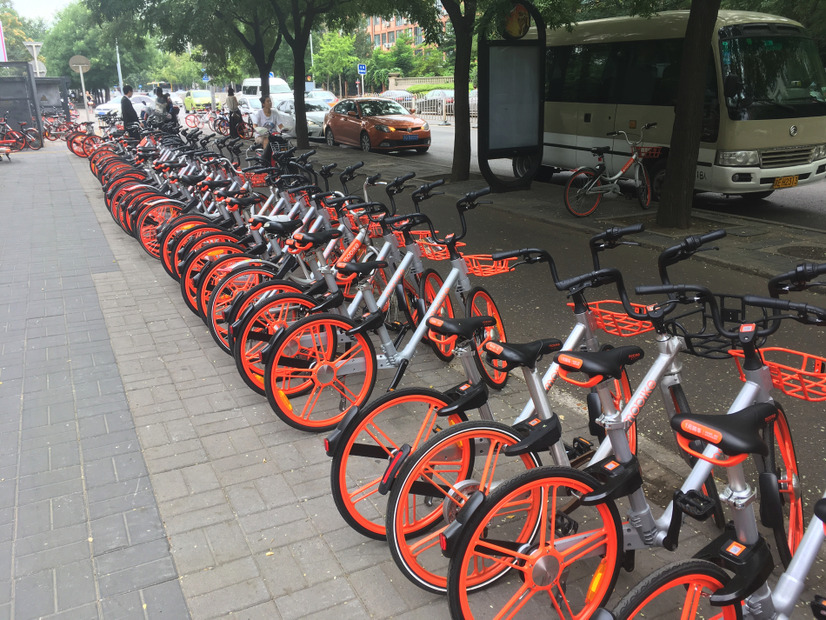 話題のシェアサイクル、使い勝手や現地の感想は？実際に中国に行って聞いてきた